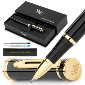 Wordsworth and Black ���[���[�{�[���y�� - �����y�� - 24K�S�[���h�d�グ�A�u���b�N���b�J�[�A�C���N���t�B���A���t�B���\�A�j�� & �����ւ̃M�t�g�A�v���t�F�b�V���i���ȕM�L�A�f�G�ȍ�