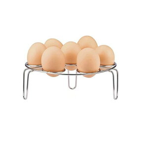 家庭用グッズ 卵蒸しスタンド 卵蒸し器 卵メーカー 蒸しラック 鍋用 蒸し目皿 ステンレス製 1セット