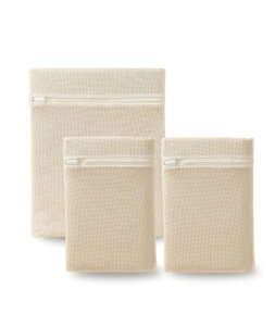 YY Hjem 洗濯ネット 粗目 コットン 綿 100% マイクロプラスチック削減 プラスチックフリー