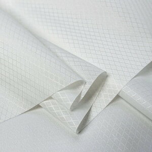 emma kites 70D リップストップ ナイロン生地 布 幅148cm PU3000mm 防水加工 UVカット 無地 アウトドア使用 手作り タープ テント カバー レインポンチョ 防水シート作り ホワイト 1M カットサイズ