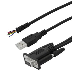 SinLoon USB 2.0A オス～DB9 ピン メス データ ケーブル 1対2 DB9～USB ケーブル DB9ホール シリアル データ ケーブル