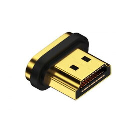 CYアダプター 磁気分離コネクター 8K Type-A HDMI 2.1 オス ストレート 19ピン コンタクト ビデオアダプター ノートパソコン HDTV用