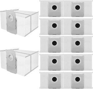 ECOVACS �����p�y�[�p�[�o�b�O T50 OMNI/T50 PRO OMNI/X8 PRO OMNI/X8 OMNI ���{�b�g�|���@�p �����p�_�X�g�o�b�O T80 OMNI�݊��������i�Ή� (12������)