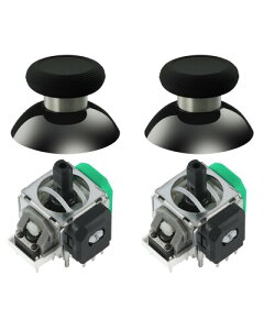 GuliKit �W���C�X�e�B�b�N Xbox Series S/X �R���g���[���[�ɑΉ� TMR�d���� �h���t�g�΍� ���X���[�Y �����C���p�[�c ������ ���x���萫�ɗD��� �X�e�B�b�N�L���b�v2�t��