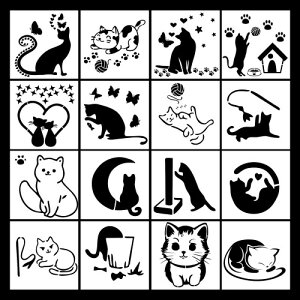 seimeinoki XeVV[g L̕ 16Zbg 16  ` ev[g 蒠p }pev[g CXg XeVv[g G` 􂢉 JԂgp 15cm*15cm