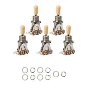 Yibuy 5 N[ 3EFCM^[EXCb` GLM^[gOXCb` with Yellow Tip