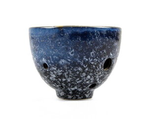 TNG オカリナ ( 6穴 / アルト/ブルー ) 楽器 C調 AC (運指表付き) チャカリナ お椀型 管吹奏