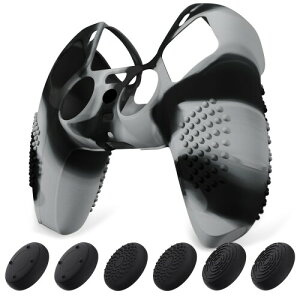 eXtremeRate PlayVital 3DX^bYGfBV ps5Rg[[ɑΉpیJo[A~߃VRXLP[XJo[Aps5Rg[[ΉplԍHwɊÂ\tgo[Aی