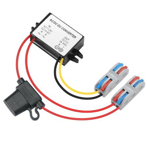 YBBOTT 3A 36W AC 17V-26V DC 15V-40V12Vɍ~ Ro[^[Aԗ͂̃Ro[^[AhgXtH[}[Aq[YtAJ[I[fBÎ߂ɓKAʘbuALED\AĎ