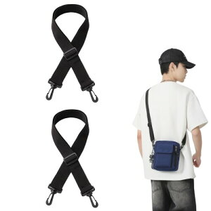 (Doyime) �i�C���� �V�����_�[�x���g (2�Z�b�g) �o�b�O�p �X�g���b�v ���|���Ђ� 70-120cm ���߉\ ���ϋv�� �V�����_�[�o�b�O PC �o�b�O �J�����P�[�X �c�[���L�b�g ��