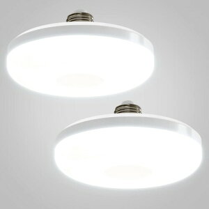 C-J-W LED V[OCg E26 LEDd ^ VƖ  ֏Ɩ 6000K 4 15W 60W 1500lm ^ gC/L//Eߏ/Ki {戵t F2Zbg