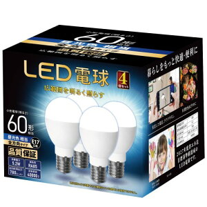 ~jNvg^ LEDd E17 d60` F Lz^Cv fMގ{H `Ή (F 4)