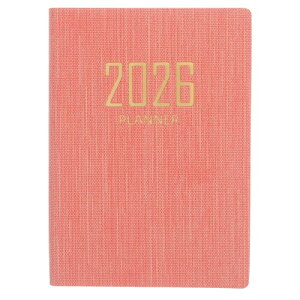 Operitacx 2026 A7�T�C�Y �X�P�W���[���� �|�P�b�g�T�C�Y �f�C���[���E�B�[�N���[ �v�����i�[ Pu���U�[�� �}���X���[�J�����_�[�t�� �~�j������ �w�Z �I�t�B�X�p �s���N