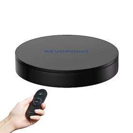 Revopoint 大型ターンテーブル「RANGE 3Dスキャナー用におすすめ」200KG荷重 Bluetooth接続 3Dスキャンサポート 3Dデザイン 3Dスキャナーアクセサリー