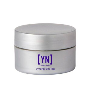 Young Nails Synergy Gels - Easy to Use Technologically Advanced Chain Entanglement. Build, Conceal, Sculpt, & Gloss - Available in 15 gram, 30 gram, & 60 gram size options