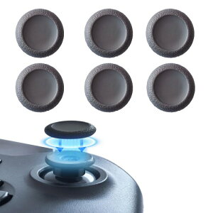 KirinDen Xbox Series X/S�p �R���g���[���[�X�e�B�b�N�L���b�v �����p�n���h�� 6�L�b�g Xbox One�p �R���g���[���[ �����p�W���C�X�e�B�b�N�L���b�v ���Ӌ@�� �z�R���h�~ �S�ʕی� ���K�ȃO��