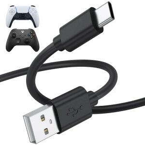 PS5 �R���g���[���[�p �[�d�P�[�u�� 3M �}���[�d Switch/Xbox Series/PS5 DualSense�R���g���[���[ �Ȃ� Type-C�@��Ή� Type C �P�[�u��
