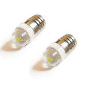 detierr 2 E10 LED d 1.5V-3V 0.5W zCg 6000K LEDd dr1-2_\