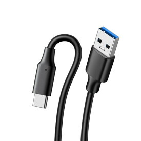 USB Type C ケーブル タイプc ケーブル 3A 急速充電 高速データ転送 USB-A to USB-C ケーブル Galaxy S23, Note 20, Huawei P40/P30 その他Android USB-C機器対応