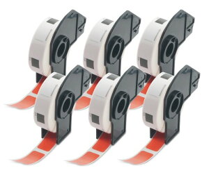 BETCKEY M DK-1204 uU[ x v^[ [ ݊ xV[ BROTHER 17x54mm 400 QL-550 QL-650TD QL-700 QL-800 QL-820NWB ql-1060nΉ Hi 6 