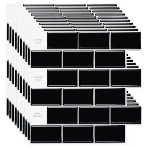 MORCART ^CV[ Lb` ϔM h ʏ gC DIY ƋACȇ ^CV[g ǎV[ 3D CNV[g (30x30cm, 10, kubN)