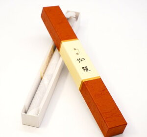 風韻伽羅 長寸高級線香 24.5cm 天然香木 伽羅の香り 安心の国産線香 創業文政三年永楽屋