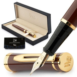 Wordsworth & Black ���N�M�Z�b�g �~�f�B�A���y���� �C���N�J�[�g���b�W24�{�ƃC���N�l�ߑւ��R���o�[�^�[�t�� �M�t�g�P�[�X ���L ���� �Ȃ߂炩�M�L�y�� (�u���E���S�[���h) �j�����p