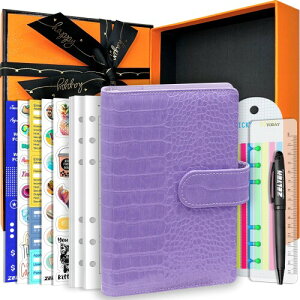 PUU[p[\im[gvi[67y[Wtvi[y[p[6OoC_[yz_[CobN (Lavender Crocodile Pattern, A6 Gift Box)