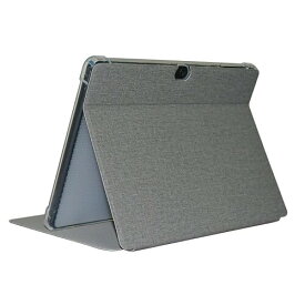 Zshion iPlay 20S/ iPlay 20P用タブレット ケース スタンド機能付き 保護ケース 薄型 超軽量 全面保護型 ふたつ折 高級スマートカバー (グレー)