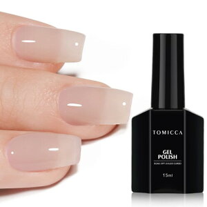 TOMICCA �W�F���l�C�� �V�A�[�J���[�W�F�� �P�F 15ml UV/LED�Ή� ���S�ҁ��v���K�p �|���b�V���^�C�v �Z���t�l�C�� (���C�g�O���[)
