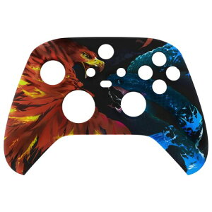 Xbox Series X/S�R���g���[���[�ɑΉ��peXtremeRate�̃J�X�^���t�����g�n�E�W���O�V�F���A Xbox Series X/S��Xbox Core�ɑΉ��p�\�t�g�^�b�`�J�o�[�t�F�[�X�v���[�g�A�R���g���[���[�͊܂܂�Ă���