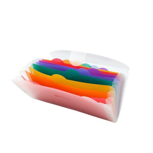 hLgt@C 13|Pbg  ̎/`[ [ ̎̎ t@C{bNX ގ[P[X ސ ^ѕ֗ PPh pi (White/Rainbow)