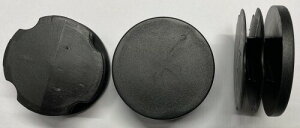 dexierp Protection Force 1-3/4 44mm (�p�b�N 8) OD ���E���h �`���[�u �v���X�`�b�N �C���T�[�g �v���O �`���[�u �|�X�g �G���h �L���b�v �`�F�A �O���C�h RTI45-(8 �p�b�N)