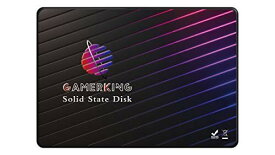 GamerKingSSD 1TB SATA III 2.5 Inch 6Gb/s 内蔵型 Solid State Drive ハードドライブ 高性能ハードドライブノート/パソコン/デスクトップ適用 ソリッドステートドライブ 3年保証SSD 64GB 120GB 128GB 240GB 250GB 4