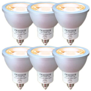 FWAYTECH LEDnQd E11  6W _CN^50W`60W p30x _Ng[LEDX|bgCg _CNnQdւ Ή (dF(2700K), {̋ E11 (6))