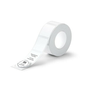 NIIMBOT ���x�����[�J�[�{���̃e�[�v ���E���h1.22 x 1.22�C���`�i31 x 31 mm�j�v�����^�[�X�e�b�J�[�y�[�p�[B1/B1Pro/B2/B2Pro/B21/B21Pro/B31���x�����[�J�[�̎��ȔS�� 210������/�� �i�u���b�N�e�L�X