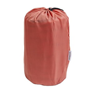 MOTTETE PLUS 寝袋になる毛布 寝具メーカの防災士が考案 テラコッタ