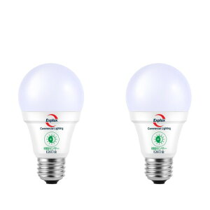 Explux ÃZT[LEDd (ľm@\Ȃ) E26 60W 810lm dF 铔 ÂȂƎœ_E邭ȂƎŏ `Ή d60`(60mma) 2