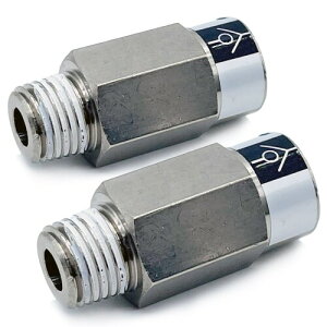 LEXOR GATX 1/4NPT `FbNou(B) 2 Zbg t~ RvbT[ GA[c[ th~ SMC  DIY