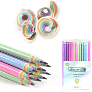 Ccfoud 2B���M Rainbow Pencils 26�{�� ���w�j ���w���� ���w�� �����M ����҂� ���킢�����M ���w������ ������ꉔ�M