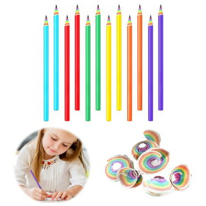 nalaina M HB c wM (12{Zbg) C{[҂ M Rainbow Pencils Ɠ͗l y[p[yV Gsc yV 킢M 낦҂ wj w