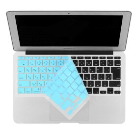 Bluevision キーボードカバー Typist 2012 for MacBook Air 11-JIS Blue ブルー BV-TYPST12-AIR-BL