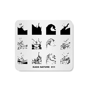 KADS �l�C���X�^���v �l�C���X�^���s���O�v���[�g �i�`�������n �l�C���X�e���V�� �l�C���A�[�g���� (NA011)