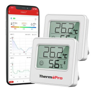 ThermoPro xv Bluetooth xxv fW^ xv  x ₷fJ X}zŉxxǗ A[@\ ~jTCY Ǌ| }Olbg X^ht ~J MǑ΍ 