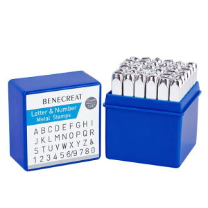 BENECREAT 36�{�A���t�@�x�b�g�Ɛ�������Z�b�g 6mm���� �d�C�߂��ō��_ �A�N�Z�T���[�f�U�C�� �|���` ��|�y���_���g ���U�[�N���t�g ����c�[�� ��H�|�p