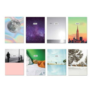 �~�j �m�[�g �t�H�[�g 8�� �Z�b�gMINI NOTE_PHOTO 8P SET (�Z�J���h�}���V����)