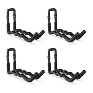 laofeei ��̌^�K���[�W�t�b�N �c�[���t�b�N �H�� �Ǌ|��4�Z�b�g �K���[�W�p �I�[���C�������ōX�ɑω׏d10kg���₷ �͂����A���]�ԁA�z�[�X�A�X�R�b�v�A������@�Ȃǂ̓�����[�i��^