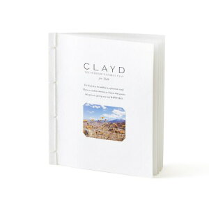 CLAYD for Bath�i�N���C�h�t�H�[�o�X�jWEEKBOOK