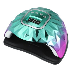 VOCOSTE UV-LED�l�C�������v �|�[�^�u���W�F�� �}�j�L���A�h���C���[ ���d���l�C���h���C���[ 4�^�C�}�[�̃Z���T�[�t�� 200W 45�l�C�����C�g ��