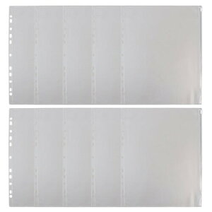 ideamall |Pbgt@C [Y[t NA|Pbg ̎t@C t@Xi[t 10Zbg (A4)